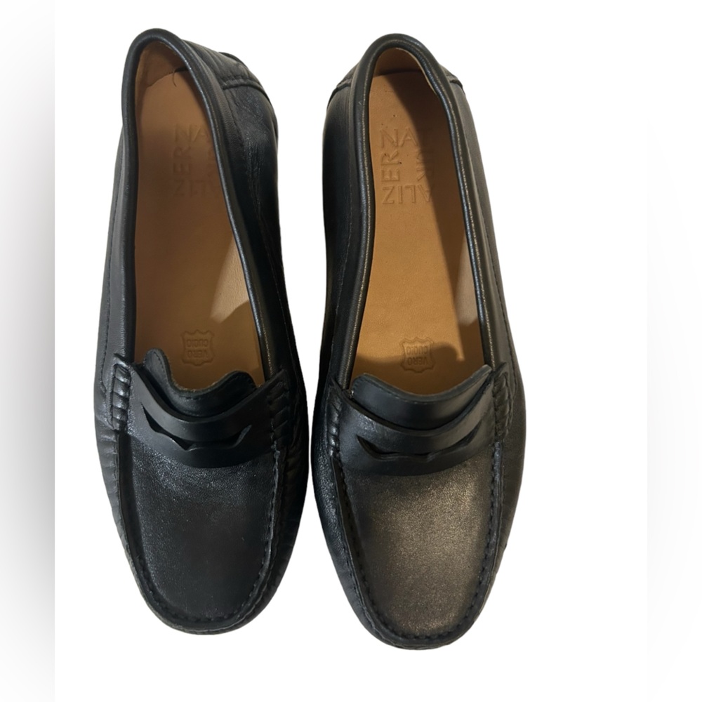 Naturalizer Comfy Black Loafers Women's Size 5